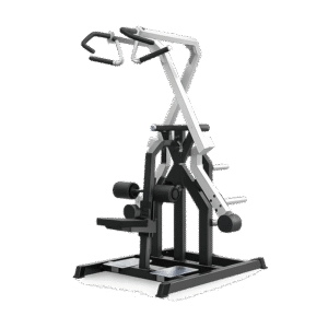 Machine tirage vertical circulaire D610 noir salle de sport professionnelle