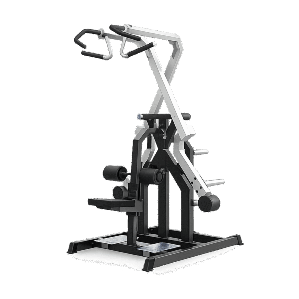 Machine tirage vertical circulaire D610 noir salle de sport professionnelle