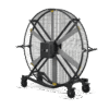 Ventilateur industriel roulant FS300P noir salle de sport professionnel