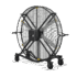 Ventilateur industriel roulant FS300P noir salle de sport professionnel