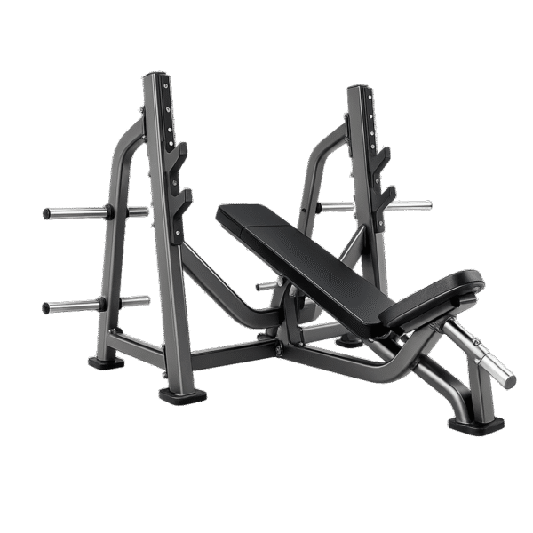 banc-incline-olympique Banc olympique incliné professionnel E7042