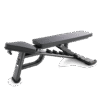 Banc réglable professionnel E7039 Fusion Pro noir