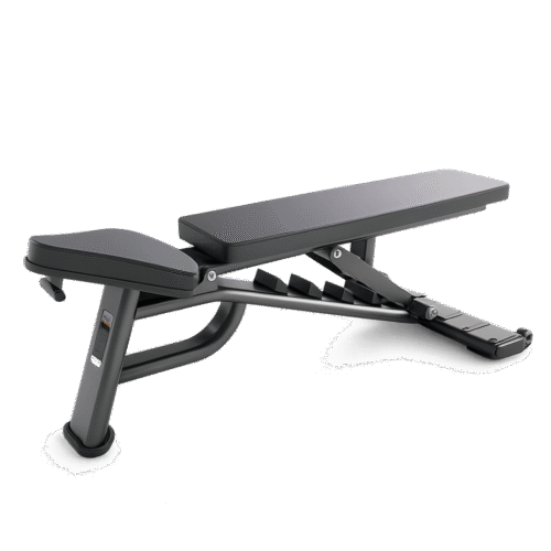 banc-reglable-DHZ Banc réglable professionnel E7039 Fusion Pro noir