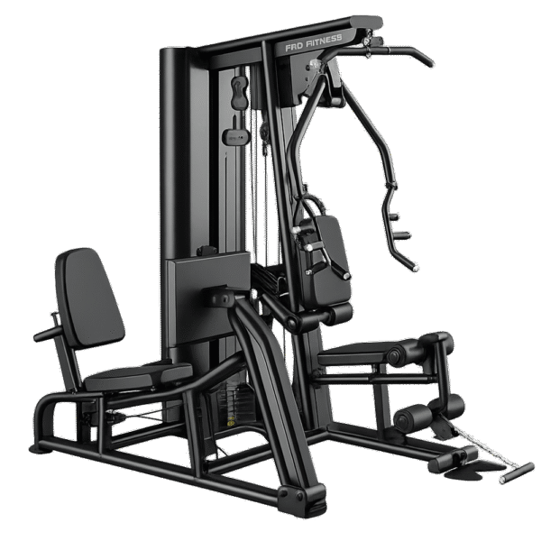 multigym-G1130 Multigym G1130 Dual Pro avec presse à jambes station musculation professionnelle