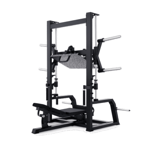 Presse à jambes verticale professionnelle A616 noir salle de sport