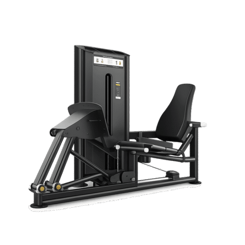 Machine presse à jambes professionnelle U2003 DHZ EVOST III noir