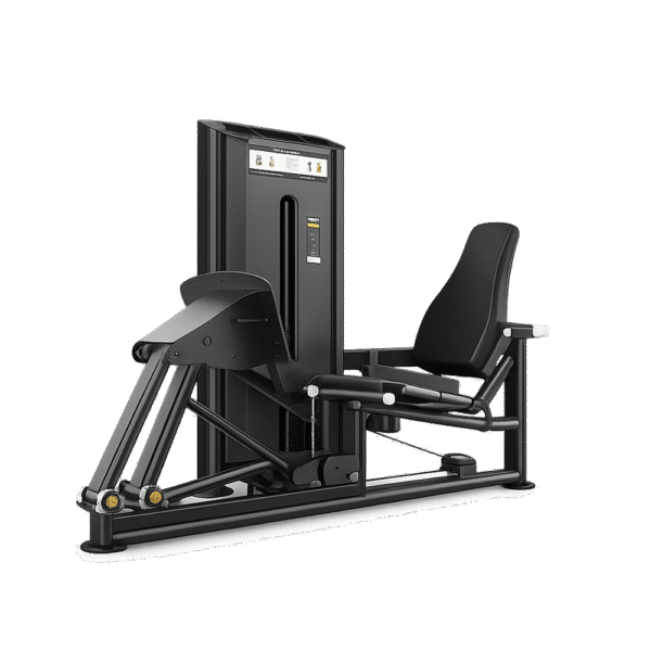 Machine presse à jambes professionnelle U2003 DHZ EVOST III noir