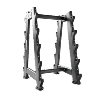 rack-a-barres-E7055 Rack à barres olympiques professionnel E7055 Fusion Pro noir DHZ
