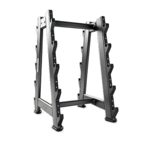 rack-a-barres-E7055 Rack à barres olympiques professionnel E7055 Fusion Pro noir DHZ