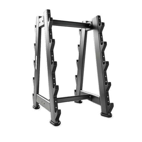 Rack à barres olympiques professionnel E7055 Fusion Pro noir DHZ