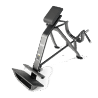 rowing-E7061 Rowing incliné professionnel E7061 Fusion Pro noir salle de sport