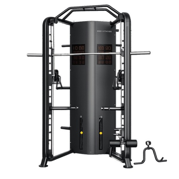 smith-machune-cross-over Dual Smith Machine Crossover G1110 PRO professionnelle salle de sport