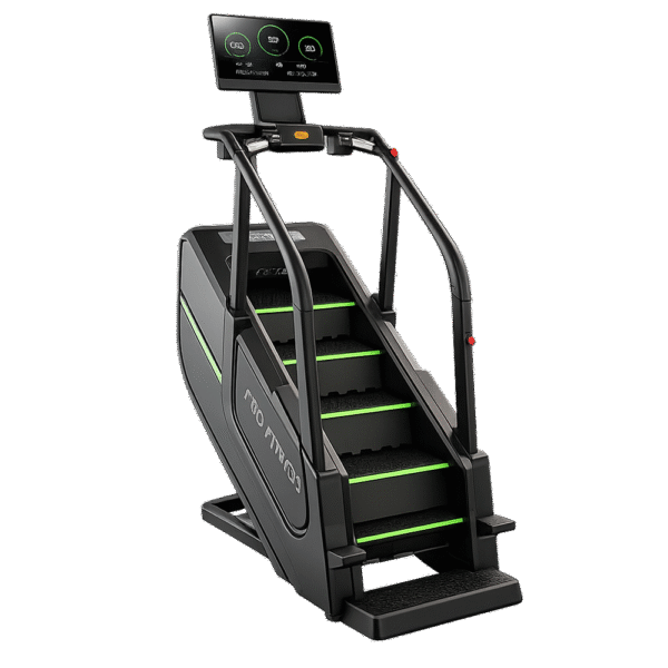 StairClimber professionnel POWER C70 avec marches larges et écran LED