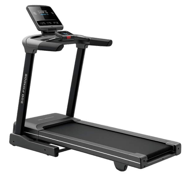 tapis-de-course-black-speed-1 Tapis de course motorisé BLACK SPEED 1 inclinable Pro Fitness