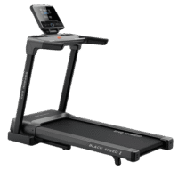 tapis-de-course-black-speed-2 Tapis de course motorisé BLACK SPEED 2 inclinable Pro Fitness