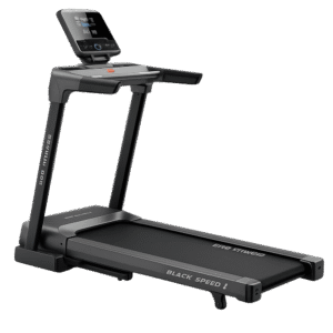 tapis-de-course-black-speed-2 Tapis de course motorisé BLACK SPEED 2 inclinable Pro Fitness