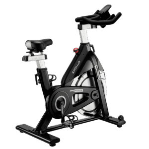 Vélo de spinning professionnel APOLLO avec résistance magnétique 20 kg
