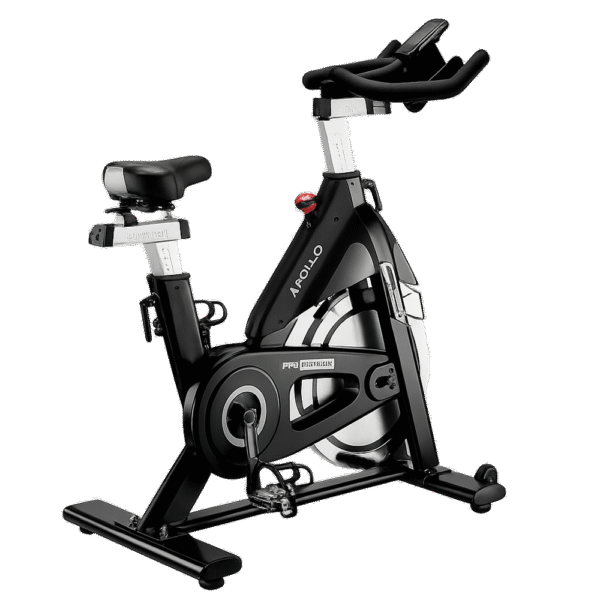 Vélo de spinning professionnel APOLLO avec résistance magnétique 20 kg