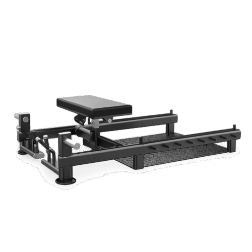 Banc glute bridge professionnel A606 noir salle de sport