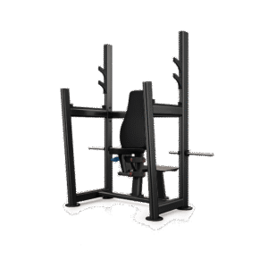 Banc olympique assis U2051 professionnel noir salle de sport