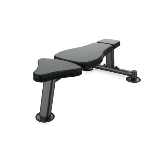 Banc-Plat-Professionnel-U2036 Banc plat professionnel U2036 noir salle de sport