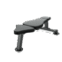Banc plat professionnel U2036 noir salle de sport