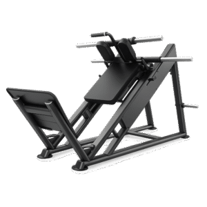 Machine Hack Squat professionnelle U2057S noir salle de sport