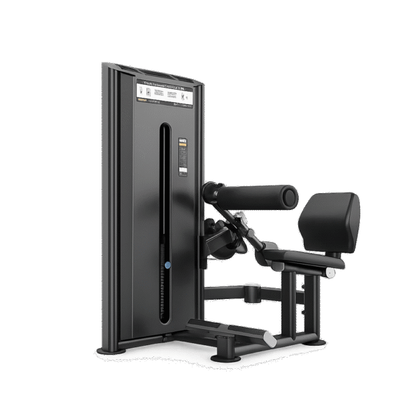 Machine-Abdominal-Isolator-Professionnelle-–-U2073 Machine abdominal isolator U2073 EVOST III noir salle de sport professionnelle