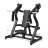 Machine chest press incliné professionnelle Y915Z noir salle de sport