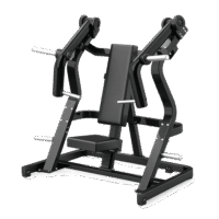 Machine-Chest-Press-Incliné-Y915Z Machine chest press incliné professionnelle Y915Z noir salle de sport