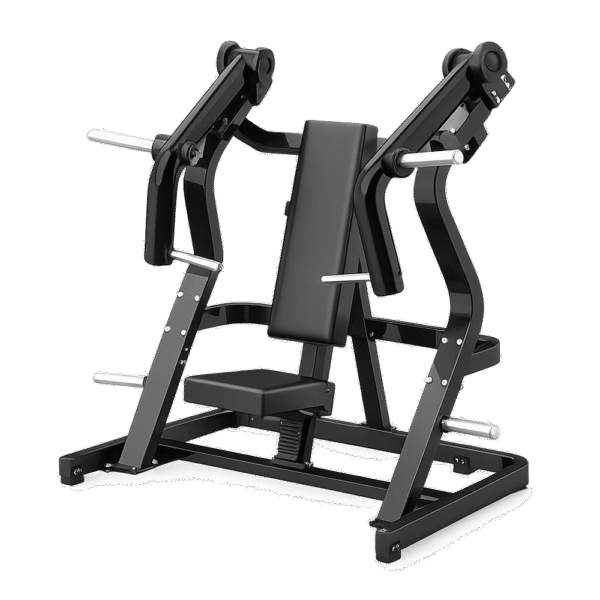 Machine chest press incliné professionnelle Y915Z noir salle de sport
