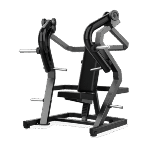 Machine chest press professionnelle Y905Z noir salle de sport