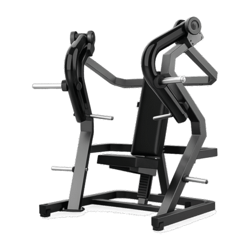Machine chest press professionnelle Y905Z noir salle de sport
