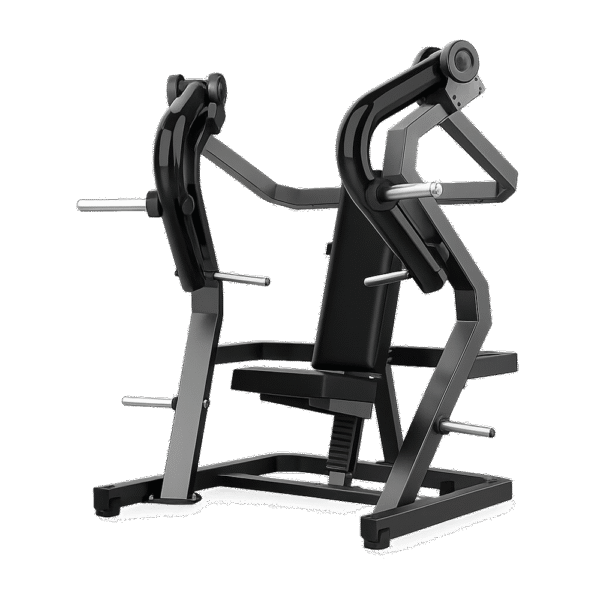Machine chest press professionnelle Y905Z noir salle de sport