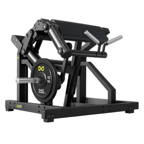 Machine curl biceps professionnelle Y970Z noir salle de sport