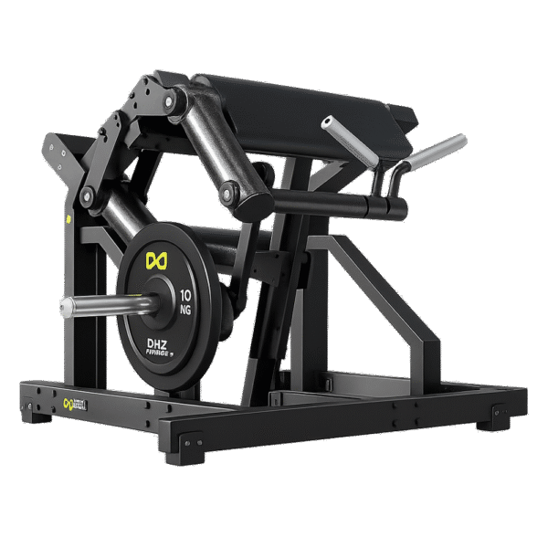 Machine-Curl-Biceps-Professionnelle--Y970Z Machine curl biceps professionnelle Y970Z noir salle de sport