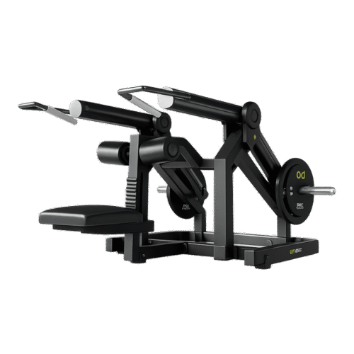 Machine dips assis professionnelle Y965Z noir salle de sport