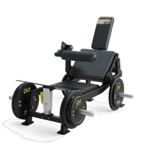 Hip Thrust professionnelle U3092 noir salle de sport