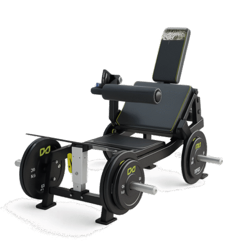 Hip Thrust professionnelle U3092 noir salle de sport