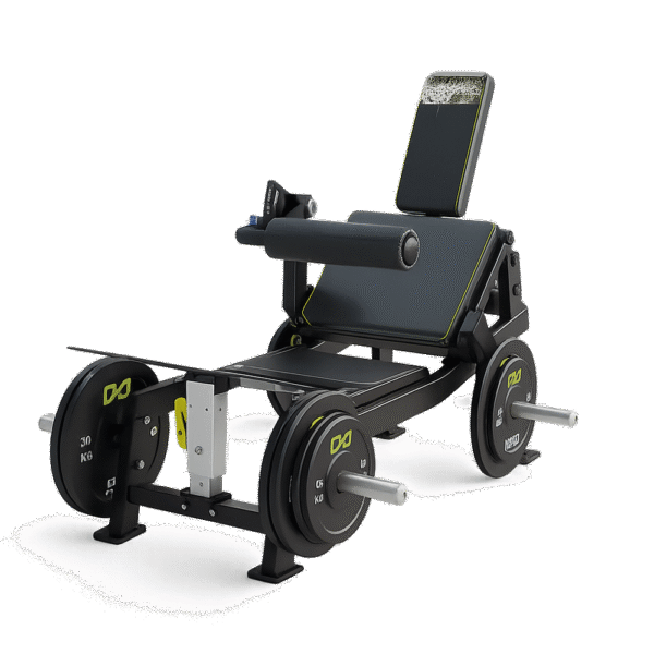 Machine-Hip-Thrust-Professionnelle-–-U3092 Hip Thrust professionnelle U3092 noir salle de sport