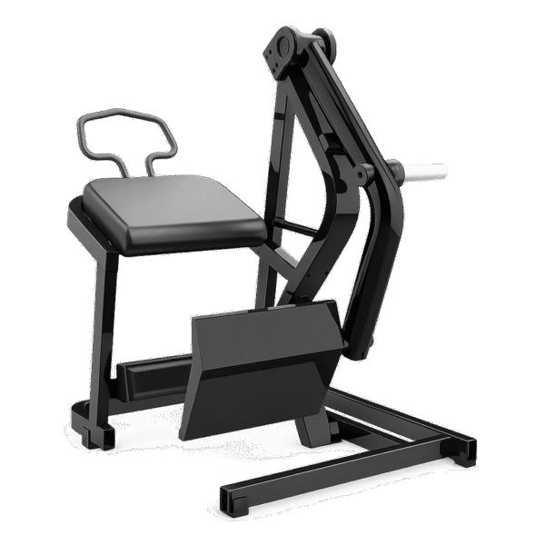 Machine kick back fessiers professionnelle Y940Z noir salle de sport