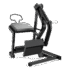 Machine kick back fessiers professionnelle Y940Z noir salle de sport