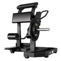 Machine-Leg-Curl-Debout-Y955Z Machine leg curl debout professionnelle Y955Z noir salle de sport