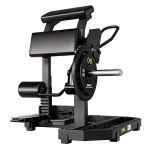 Machine-Leg-Curl-Debout-Y955Z Machine leg curl debout professionnelle Y955Z noir salle de sport