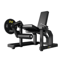 Machine-Leg-Extension-Y960Z Machine leg extension professionnelle Y960Z noir salle de sport