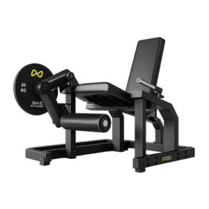 Machine-Leg-Extension-Y960Z Machine leg extension professionnelle Y960Z noir salle de sport