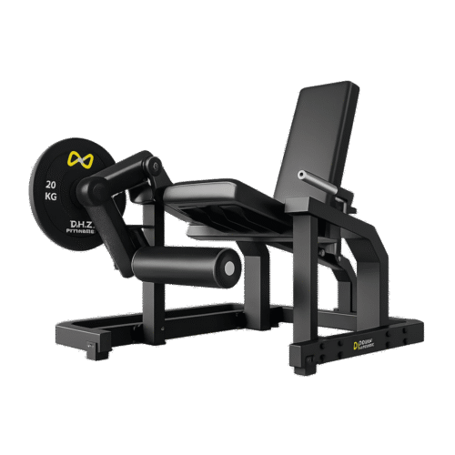 Machine leg extension professionnelle Y960Z noir salle de sport