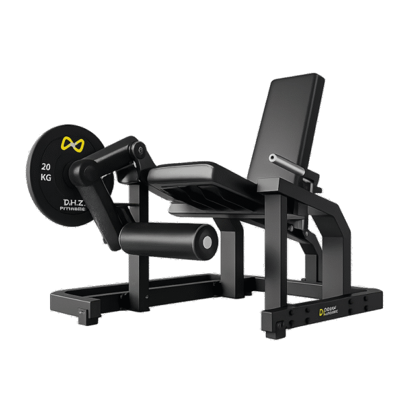 Machine-Leg-Extension-Y960Z Machine leg extension professionnelle Y960Z noir salle de sport