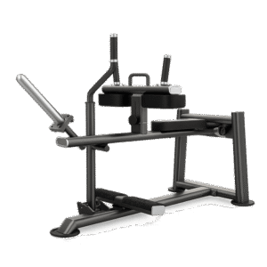 Machine mollets assis professionnelle U2062 noir salle de sport