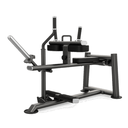 Machine mollets assis professionnelle U2062 noir salle de sport
